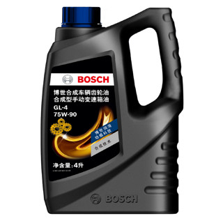 移动端、京东百亿补贴：BOSCH 博世 自动挡变速箱油 4L