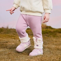 【打底裤】迷你巴拉 MINI BALA 巴拉女童婴儿冬儿童裤子萌趣可爱弹力长裤2024