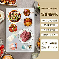 88VIP：SUPOR 苏泊尔 暖菜板饭菜保温板家用方形加热餐桌保温垫多功能热菜1-2人