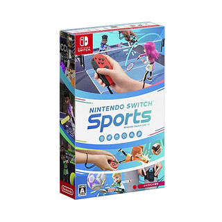 Switch游戏卡带《Switch Sports》日版 带绑腿