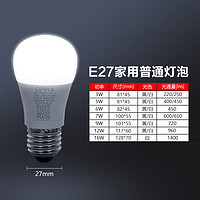 OPPLE 欧普照明 心悦 LED灯泡 E27螺口 3W 白光