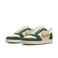 NIKE 耐克 官方COURT BOROUGH男运动鞋冬季板鞋低帮轻便经典844881 100帆白/赭黄/峡谷绿