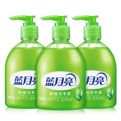 Bluemoon 蓝月亮 抑菌洗手液3瓶