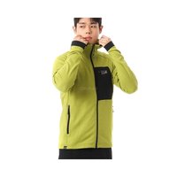 山浩 MOUNTAIN HARDWEAR Polartec Power Grid 全拉链连帽衫 (