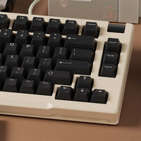 三模LUMINKEY75成品客制化机械键盘75%配列全铝壳热插拔 蓝牙连接
