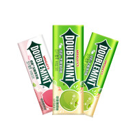 DOUBLEMINT 绿箭 无糖薄荷糖 35粒*1盒