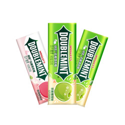 DOUBLEMINT 绿箭 无糖薄荷糖 35粒*1盒