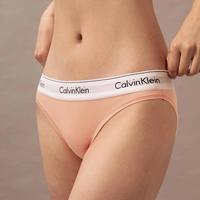 【NewJeans同款摩登引力带】CK内衣女士提花比基尼内裤F3787AD