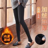 【加绒加厚】收腹提臀光腿女连裤袜秋冬季加绒打底裤女可外穿