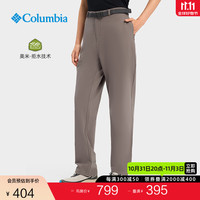Columbia哥伦比亚户外女子拒水防风运动旅行野营休闲长裤XR5907 254(24) M(160/62A)