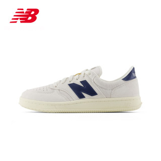 new balance NB官方正品24年男女情侣简约复古小白鞋板鞋CT500CF