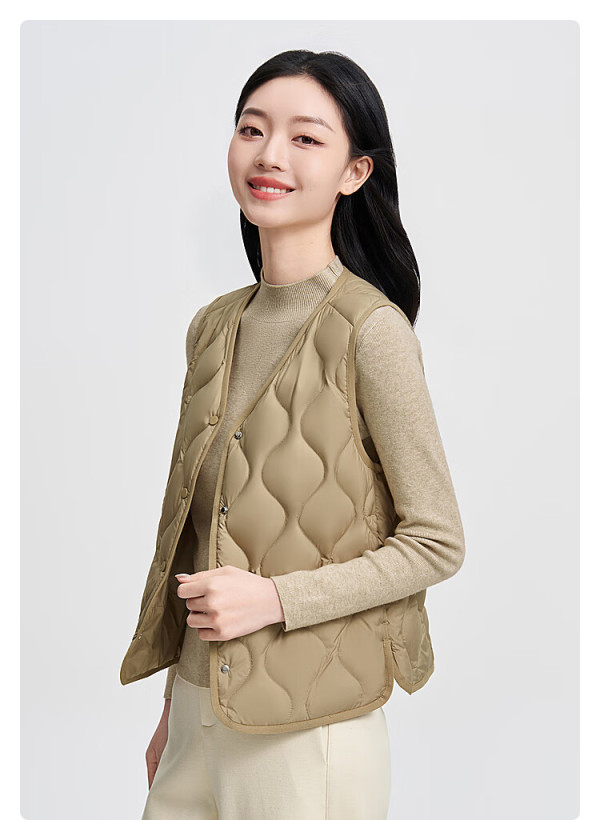 波司登女士羽绒服