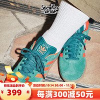 adidas 阿迪达斯 Gazelle 三叶草 男女低帮休闲鞋板鞋 IG6200 38