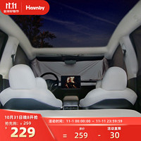 TESCAMP 特斯拉ModelY3专用车载窗帘露营旅行午休隐私防晒便携汽车窗帘 Model Y