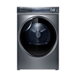Haier 海尔 纤美系列 HGY100-F376U1 变频热泵式烘干机 10kg 玉墨银