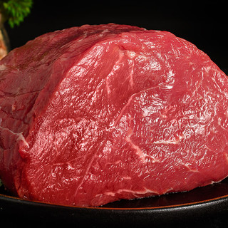 鲜京采 鲁西黄牛 国产原切谷饲牛腿肉1kg 生鲜牛肉 炖煮食材 源头直发