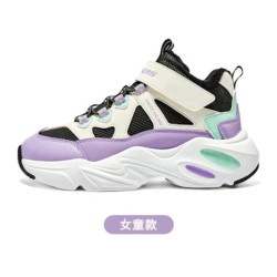 SKECHERS 斯凯奇 儿童绒绒靴机甲系列 303902L