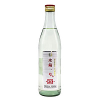 华都 珍藏一号 精制30 酱香型白酒 光瓶 53度 500mL 1瓶 （2018年灌装）