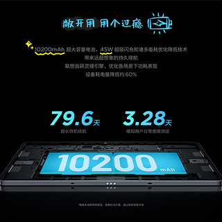 联想（Lenovo）小新PadPro12.7 2025款 娱乐办公学习游戏平板 超级互联 天玑8300 2.9k 144Hz 8+128GWIFI小青新 【保护夹套装】 小青新 2025款