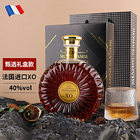 BOLIFOLDS CHATEAU 宝丽富酒庄 仙妮庄园 洋酒精选 法国 洋酒 XO 白兰地 礼盒装 40度 700ML 仙妮庄园XO礼盒装