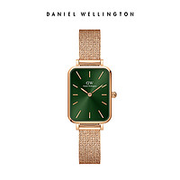 88VIP：Daniel Wellington Quadro系列 女款复古石英腕表 DW00100445