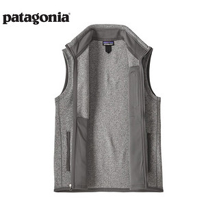 巴塔哥尼亚（Patagonia）男士保暖抓绒衣上衣背心立领马甲开衫 Better Sweater 25882 STH M