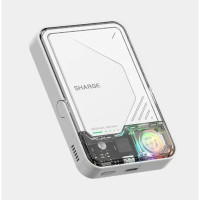 SHARGE 闪极 飓风2代 磁吸充电宝 10000mAh 30W