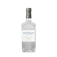 海曼（Hayman's）洋酒英国进口Haymans海曼伦敦金酒700ml 海曼海军金酒 700mL 1瓶