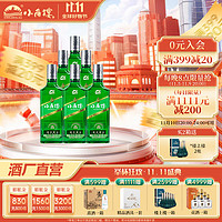 小角楼 绿水青山 45%vol 浓香型白酒 500ml*2瓶 双支装