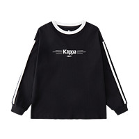 Kappa Kids KAPPA卡帕2024年春季休闲透气小男孩童装儿童圆领新款男童宽松T恤