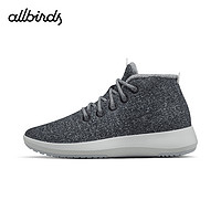 allbirds Mizzle Up羊毛防泼水高帮舒适晴雨鞋休闲鞋男鞋女鞋