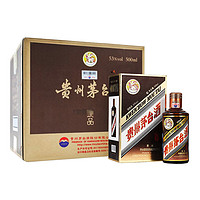 移动端、京东百亿补贴：MOUTAI 茅台 彩釉珍品 53%vol 酱香型白酒 500ml*6瓶 整箱装