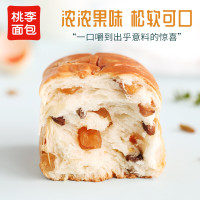 桃李 夹心果子面包 140g*2包