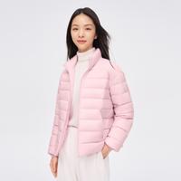 【23年】女式经典轻薄保暖春秋短款直筒羽绒服