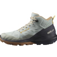 salomon 萨洛蒙 OUTPULSE Mid Gore-Tex 女子徒步靴