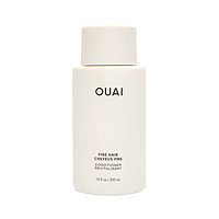 OUAI 欧洲直邮OUAI细软塌发质丰盈蓬松护发素300ml