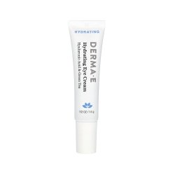 derma e 德玛依保湿眼霜含透明质酸绿茶滋润温和细腻14g护肤进口