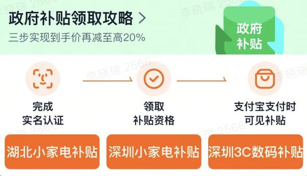 天猫小家电国补上线啦,买好物至高立减20%