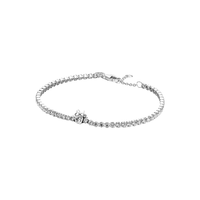 PANDORA 潘多拉 迪士尼系列 590107C01 米妮网球925银手链 20cm