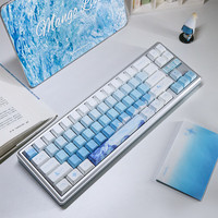 VARMILO/阿米洛 三模 机械键盘  凯华臻悦轴 RGB
