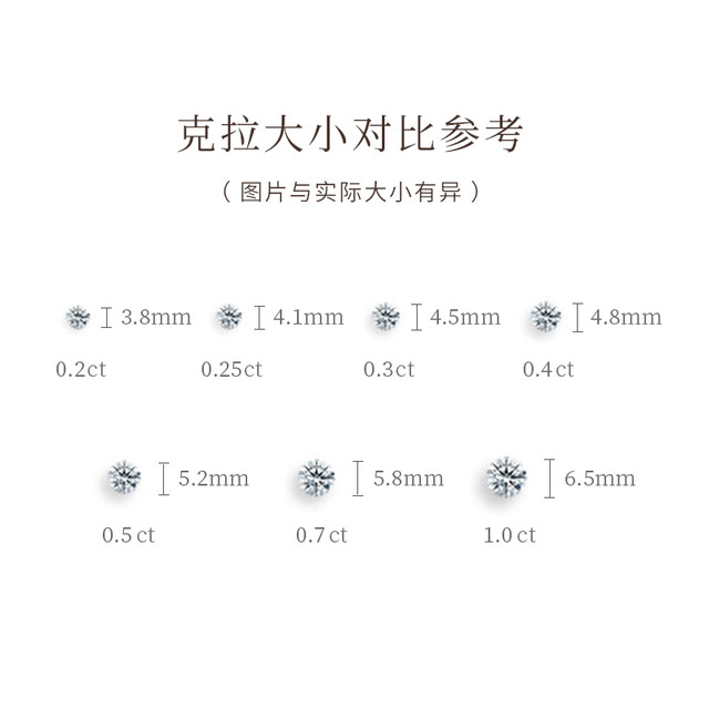 I-PRIMO 裸钻 钻石30分1克拉 4010004541