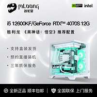 百亿补贴：MLOONG 名龙堂 i5 12600KF/13600KF/RTX4070SUPER台式电脑游戏直播主机