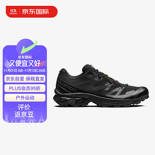 salomon 萨洛蒙 XT-6 Advanced户外越野跑鞋L41086600 黑色 42 2/3 42-2/3