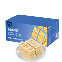 KE·OLA 海盐苏打饼干1.008kg