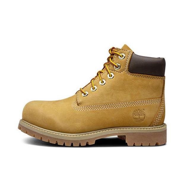 Timberland 女鞋 小脚高帮黄靴 12709W宽版