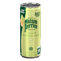 perrier 巴黎水 姜汁柠檬气泡矿泉水 250ml*30罐