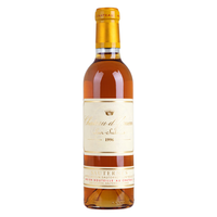 Chateau d'Yquem 伊甘酒庄 滴金酒庄波尔多干型白葡萄酒 1996 375ml