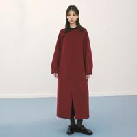 【姑苏晚秋】 新中式盘扣羊毛大衣2024秋新宽松廓形