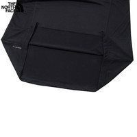 北面（The North Face）短袖男季户外运动舒适上衣透汽时尚半袖T恤 JK3/黑色 S