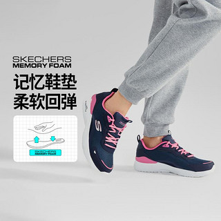 SKECHERS 斯凯奇 女鞋女运动鞋休闲鞋女健步鞋慢跑鞋夏季